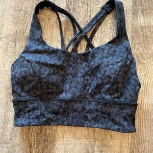 Lululemon print bra